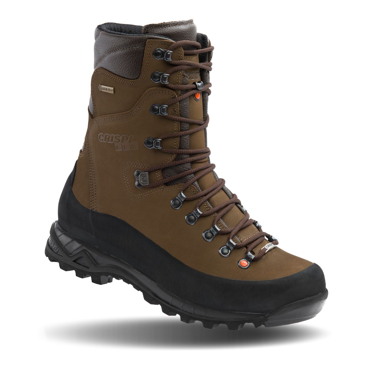 αρβυλα κυνηγιου Crispi Guide GTX σκούρο καφε | 353502